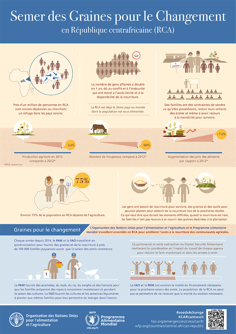 Semer Des Graines Pour Le Changement En Republique Centrafricaine Rca
