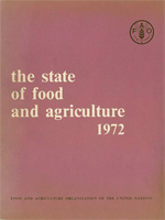 The State Of Food And Agriculture 1972