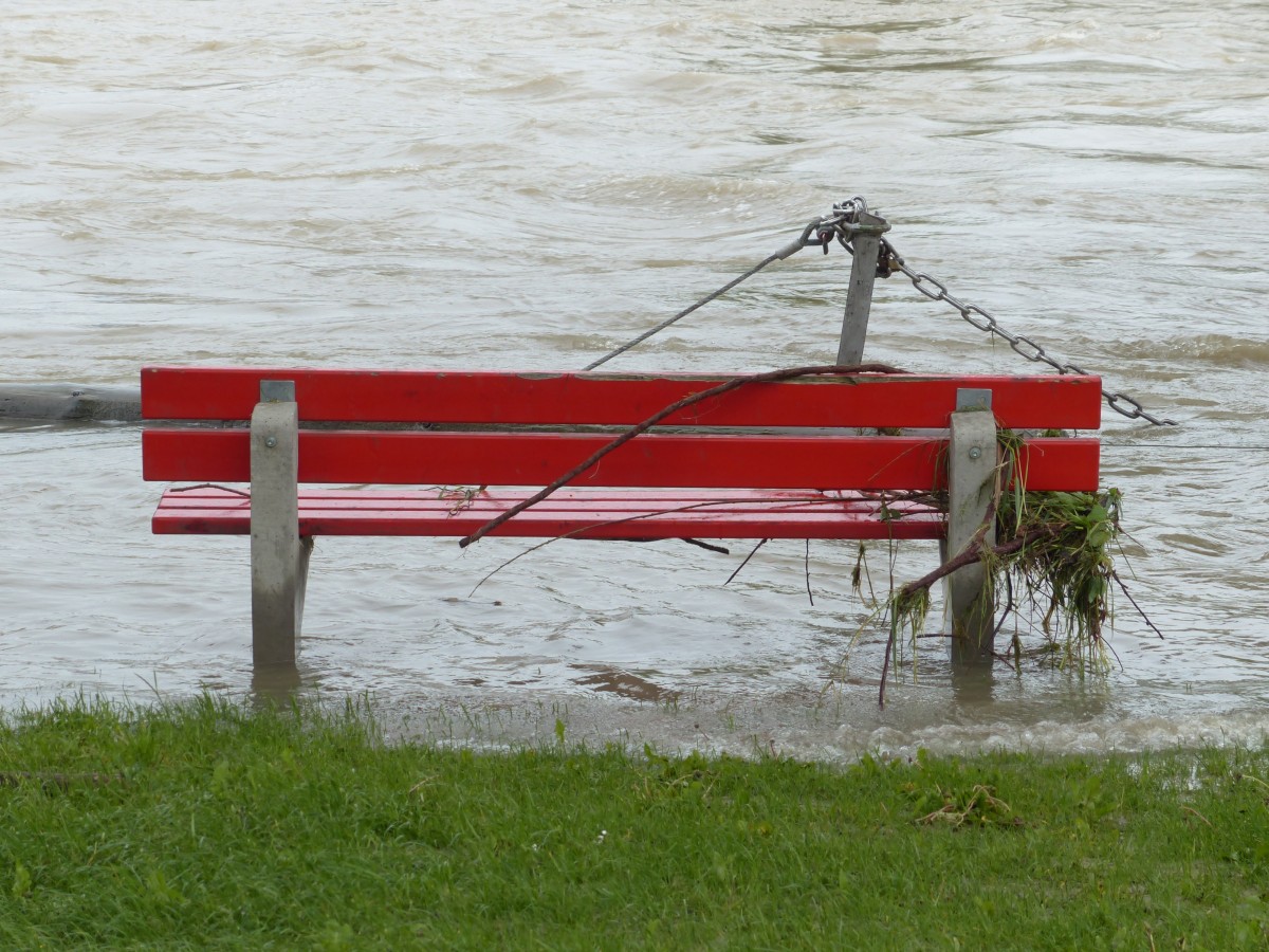 bench-in-a-flood