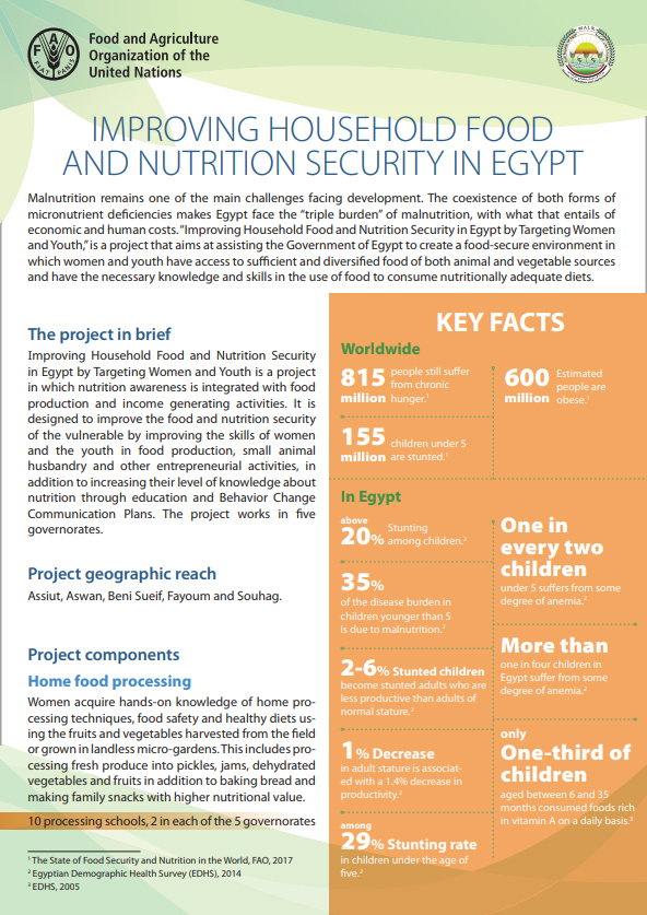 All Publications Fao In Egypt Food And Agriculture Organization Of The United Nations