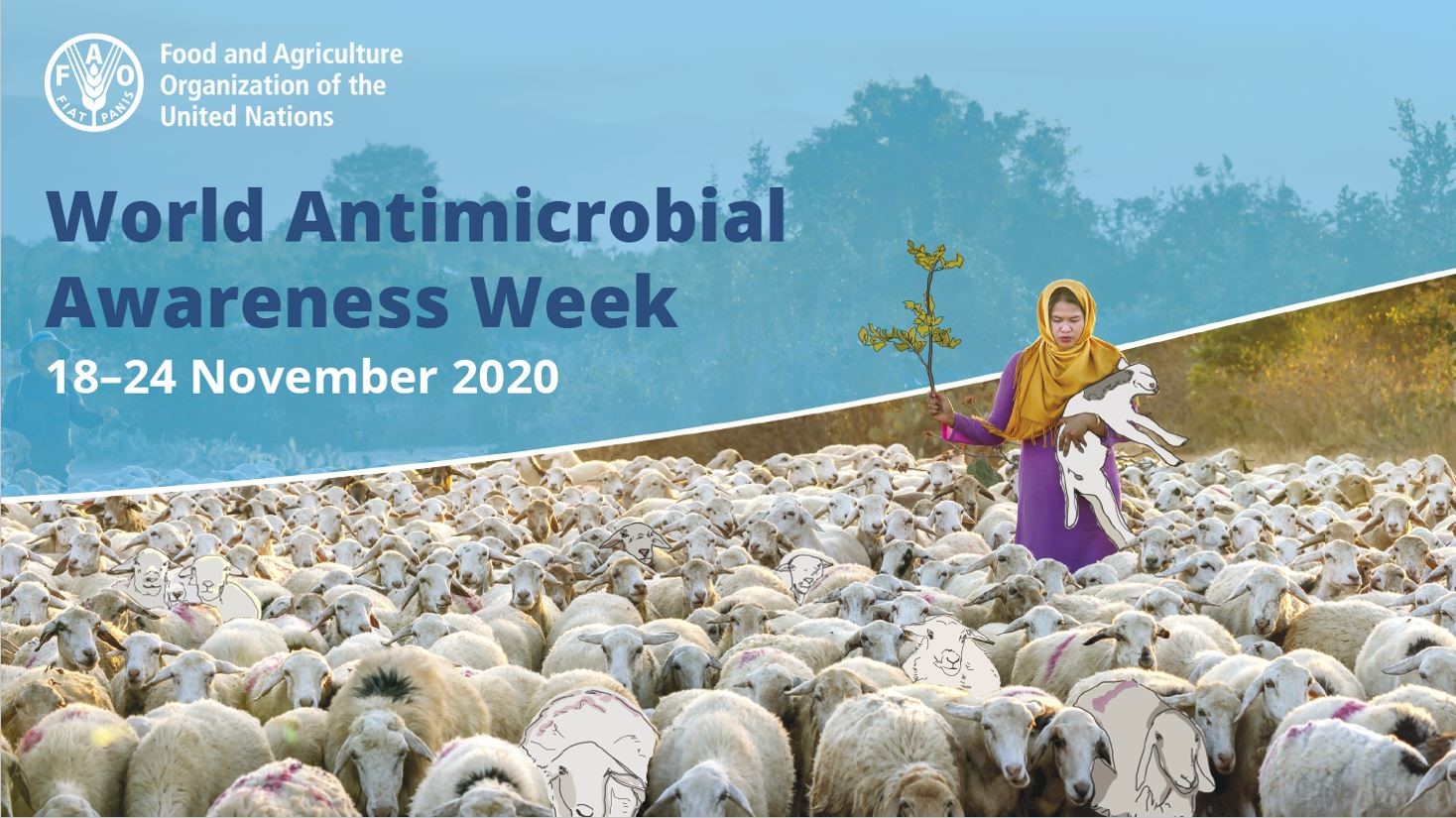World Antimicrobial Awareness Week 2020 Sounding the alarm that AMR is