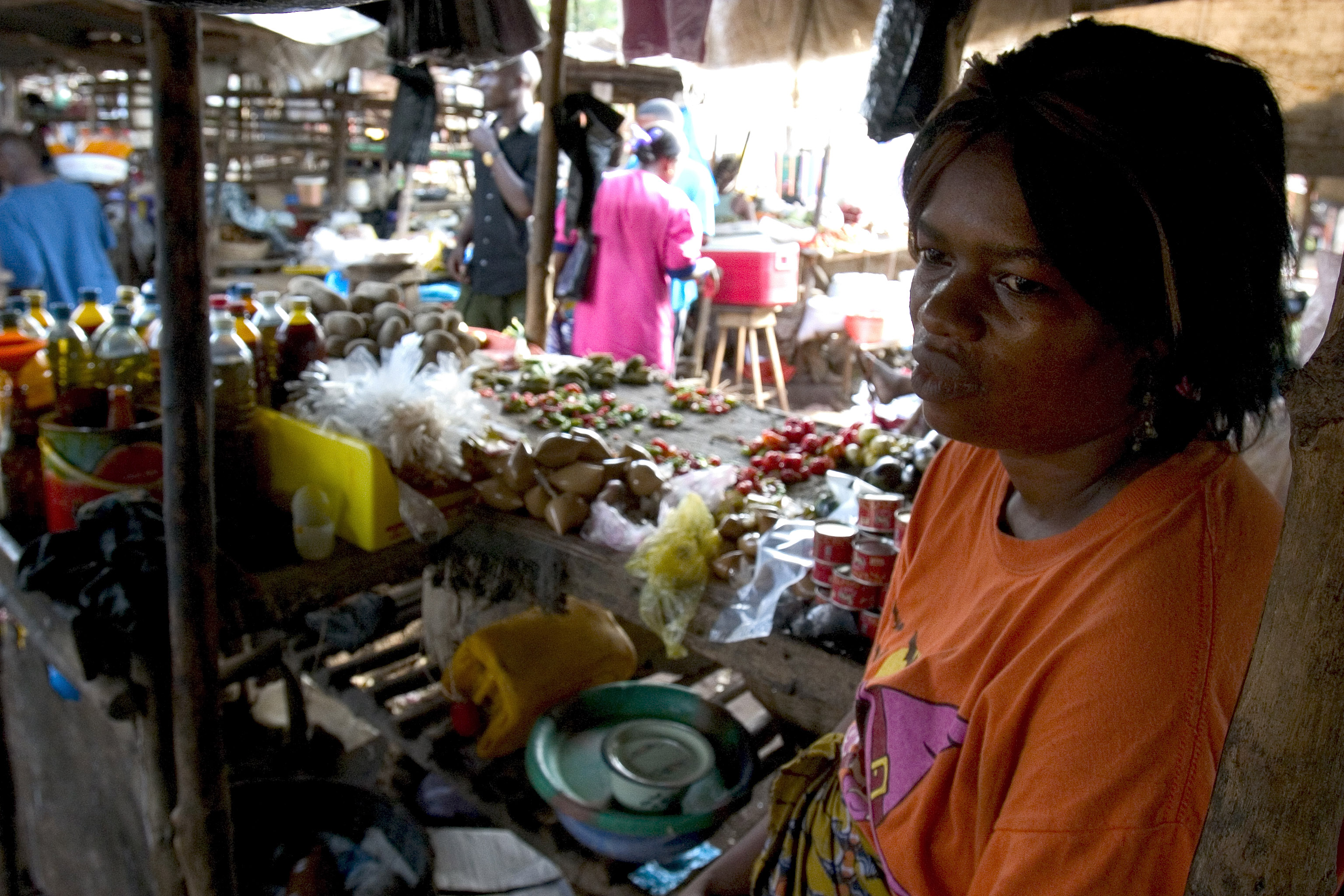 Cientos de miles de personas se enfrentan al hambre en los tres países más afectados por el ébola