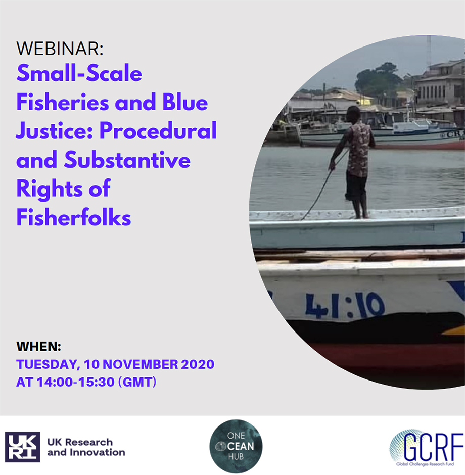 Blue Justice for Small-Scale Fisheries – A Global Scan' e-book