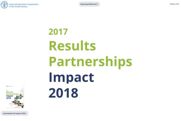 2017 Result Partnerships - Impact (2018)