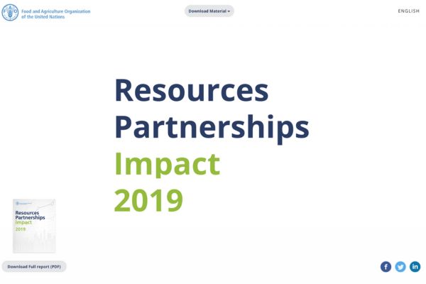 Resources, Partnerships, Impact (2019)
