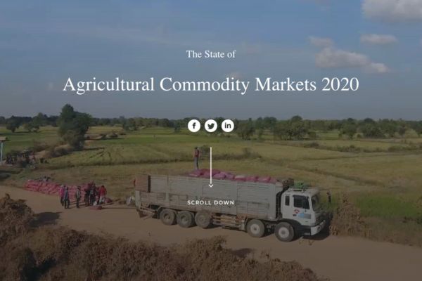 The State of Agricultural Commodity Markets