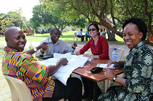  Africa Forest Communicators Networks