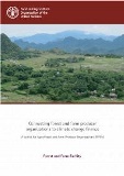Connecting forest and farm producer organizations to climate change finance
