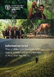 Information brief: The wildlife–livelihoods–health nexus: Challenges and priorities in Asia and the Pacific