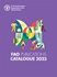 FAO Publication catalogue 2023 thumbnail