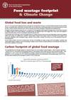 Food wastage footprint and Climate Change