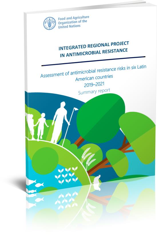 Assessment of antimicrobial resistance risks in six Latin Amer