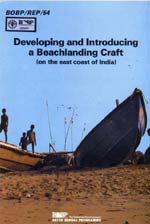 Developing and Introducing a Beachlanding Craft on the east coast of India 