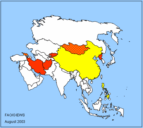 Asia Map