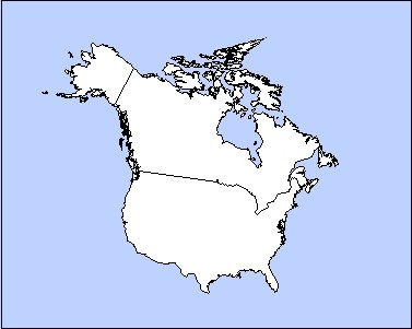 North America Map