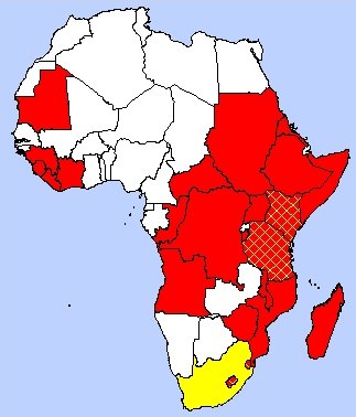 Africa Map