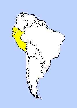 South America Map
