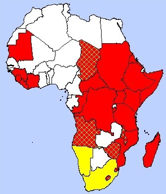 Africa Map