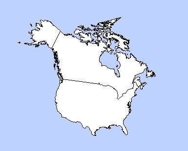 North America Map