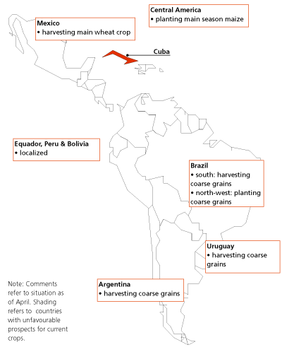 Crop Prospects and Food Situation