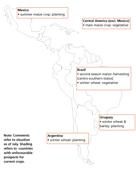 Crop Prospects and Food Situation