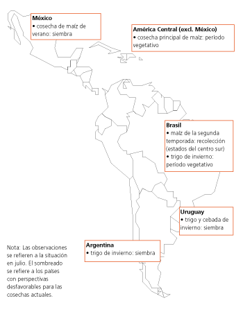 Perspectivas de Cosechas y Situacin Alimentaria