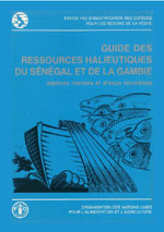 Guide des ressources halieutiques du Sénégal et de la Gambie (espéces marines et d'eaux saumâtres)