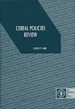 Cereal Policies Review, 1997-98