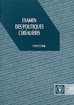 Examen des politiques céréalières, 1997-98