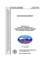 REPORT OF A
NATIONAL WORKSHOP ON
SHRIMP AND GROUNDFISH FISHERIES
OF THE BRAZIL-GUIANAS SHELF
Couva, Trinidad
2 - 3 May 2000