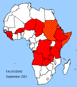 Africa Map