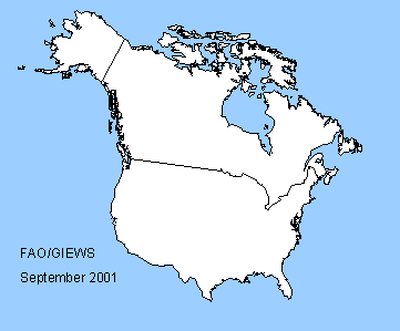 North America Map