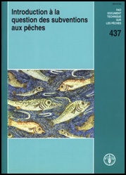 Couverture - FAO Document Technique  sur les Pêches No. 437