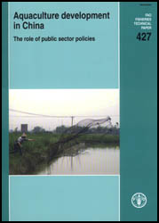 FAO FISHERIES TECHNICAL PAPER 427