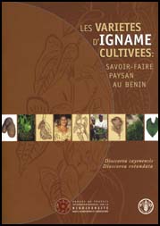 Couverture - Les Variétés d'Igname Cultivées: Savoir-faire Paysan au  Bénin