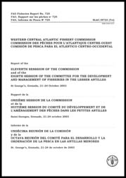 FAO Fisheries Report No. 725;  FAO, Rapport sur les pêches No 725;  FAO, Informe de Pesca No 725