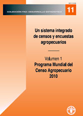 Un sistema integrado de censos y encuestas agropecuarios