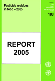 FAO PLANT PRODUCTION AND PROTECTION PAPER 183