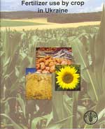 Fertilizer use by crop in the Ukraine