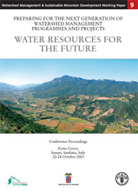 PREPARING FOR THE NEXT GENERATION OF WATERSHED MANAGEMENT PROGRAMMES AND PROJECTS