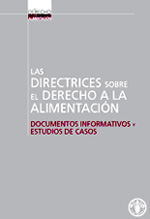 Las directrices sobre el derecho a la alimentacin