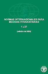 Normas internacionales para medidas fitosanitarias