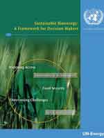 Sustainable Bioenergy: A Framework for Decision Makers 