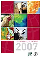 Gridded livestock of the world 2007 