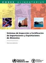 Sistemas de Inspeccin y Certificacin
de Importaciones y Exportaciones de Alimentos