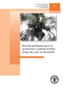 Bonnes pratiques pour la production  petite chelle deau de coco en bouteille