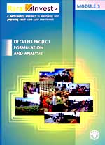 DETAILED PROJECT FORMULATION AND ANALYSIS
