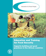 Education and Training for Food Security