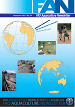 FAO Aquaculture Newsletter No. 38, November 2007
