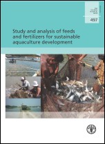Study and analysis of feeds
and fertilizers for sustainable
aquaculture development